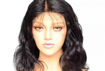 Trendy Wavy Wig With Closure