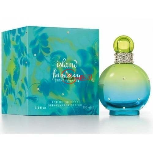 Britney Spears Island Fantasy – 100ml Eau De Toilette For Her