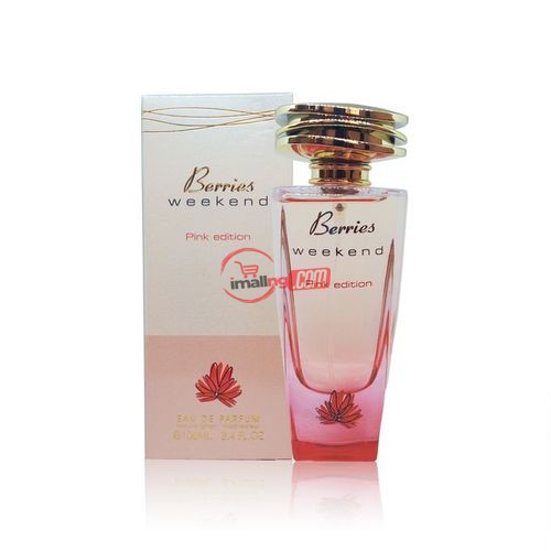 Fragrance World Berries Weekend Pink Edition EDP -100ml