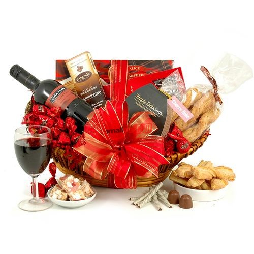 Sapphire Valentine Hampers