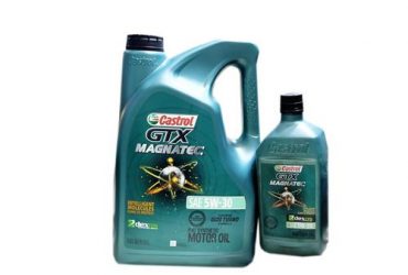Castrol Magnatec Fully Synthetic Motor Oil SAE 5w30 N20,000