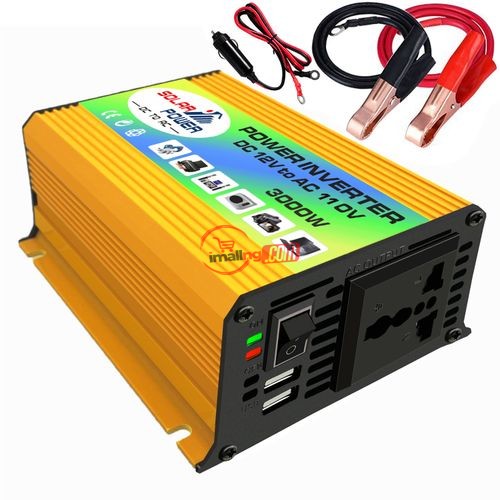 Peaks 3000W Modified Sine Wave Inverter High Frequency