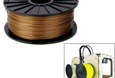 PLA 1.75 Mm 3D Printer Filaments(Gold)