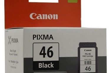 Canon PG-46 And PG-56 Ink Efficient Black And Color Ink Cartridge