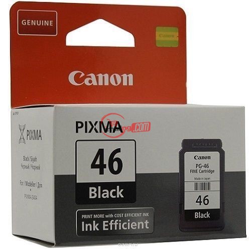 Canon PG-46 And PG-56 Ink Efficient Black And Color Ink Cartridge