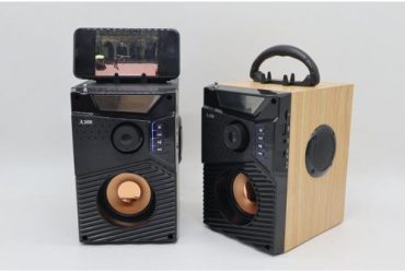 A-300 Rechargable Mini Home Theater Bluetooth Fm Speaker.