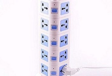 20 Ways Multi Socket Extension Box