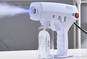 BLU RAY NANO DISINFECTANT SPRAY GUN