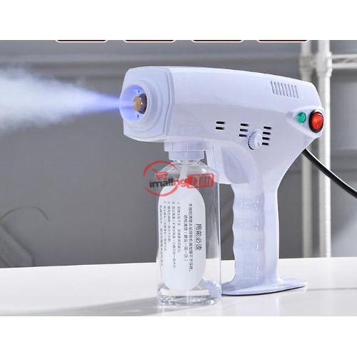 BLU RAY NANO DISINFECTANT SPRAY GUN