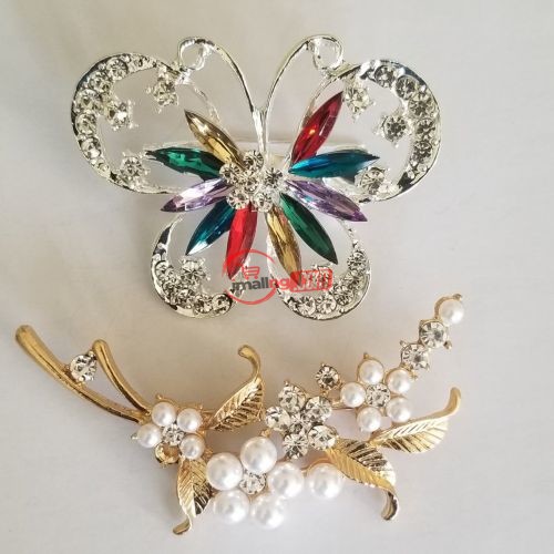 2 Pieces -Fashionable Brooch Pins For Women