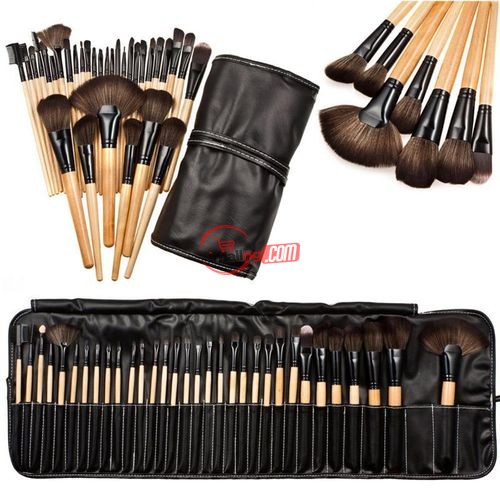 32 Pcs/lot Makeup Brushes Set Eye Shadow Blending Eyeliner Eyelash Eyebrow Makeup Cosmetics Beauty