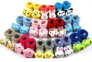 Boys Booties Gift Set Socks 3 Pairs – Multicoloured