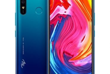 Itel A56 5.99" IPS Screen, Android 9 Pie, 16GB ROM + 1GB RAM, 8MP + 5MP Camera, 4000mAh Battery, Fingerprint & Face ID