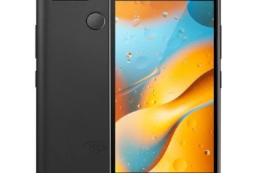 Itel Itel P15, 5.0" HD Screen, 16GB ROM ,1GB ROM, Android 9 Pie, 5MP + 5MP Camera, 4000mAh, Fingerprint, Face ID, Black