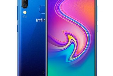 Infinix S4 6.2"HD+ Water-drop (32GB ROM+3GB RAM) 13MP+8MP+2MP 32MP FF, Android 9pie, 4000mAh Battery- Nebula Blue