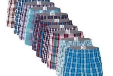 100% Cotton 12 Pieces Of Mens Boxer-Colour /Pattern (Varies)