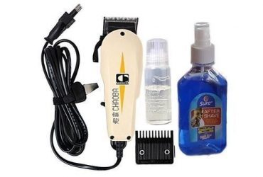 Chaoba Professional Hair Clipper With Free Aftershave
