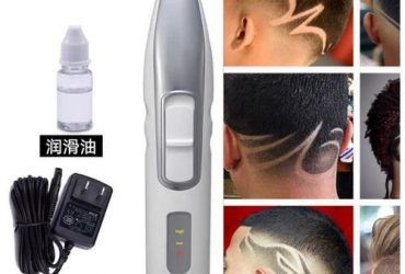 Rechargeable Hair Cut Designer Writing Clipper