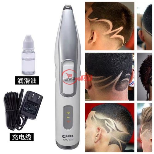 Rechargeable Hair Cut Designer Writing Clipper