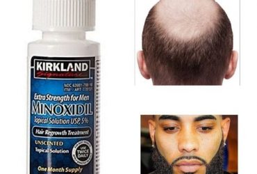 Kirkland Signature Minoxidil 5% Extra Strength Bald Hair & Beard Growth For Men