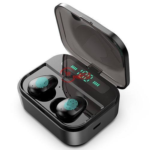 Bluetooth Earphone LED Display Touch Control Earphones