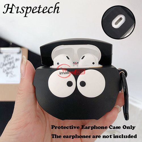 Sports Headphone Case Silicone Cartoon Earphone Cover Box