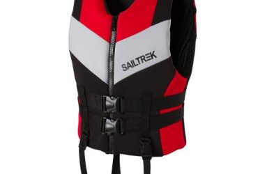 Neoprene Life Jacket Watersports Fishing Kayaking Boating