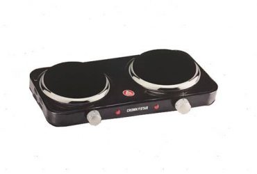 Master Chef Electric Cooking Stove With Double Hot Plate