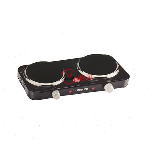 Master Chef Electric Cooking Stove With Double Hot Plate