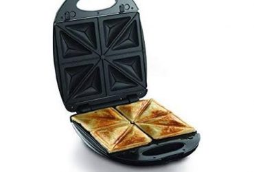 Large Electric 4 Slice Bread Toaster / Sandwich Maker