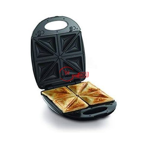 Large Electric 4 Slice Bread Toaster / Sandwich Maker