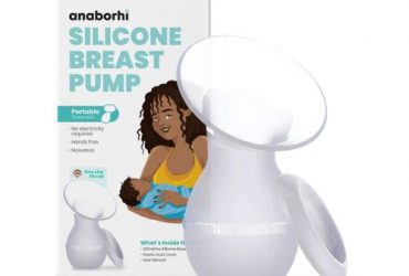 Anaborhi Silicone Breast Pump – Manual – Hands Free – Affordable-Best