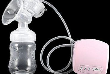 Electric Breast Pump Nursing Bottle