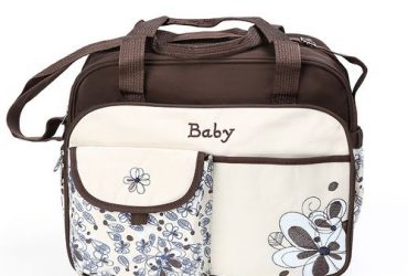 Baby Diaper Bag Large – Brown