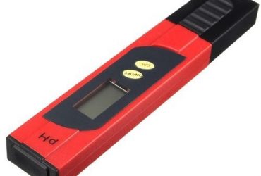 Digital PH Meter Water Tester Pocket Aquarium Pool Wine Urine LCD Pen Monitor US Red N7000