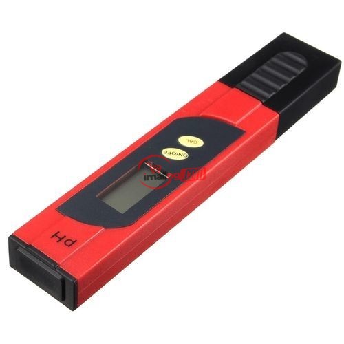 Digital PH Meter Water Tester Pocket Aquarium Pool Wine Urine LCD Pen Monitor US Red N7000