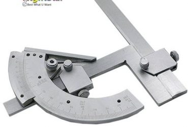 Universal Bevel Protractor 0-320 Degree Precision Angle N17,400