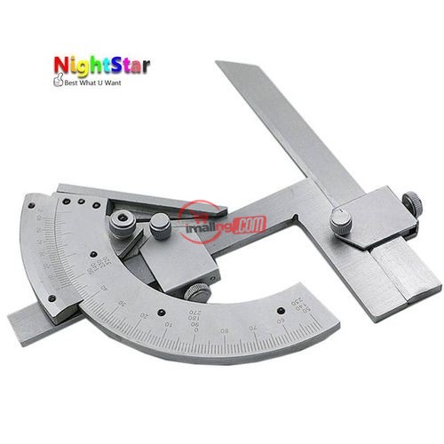 Universal Bevel Protractor 0-320 Degree Precision Angle N17,400