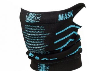 Multi-Functional Sports Mask Warm Skiing Changeable Knitted Hood Riding Mask Black Bottom Blue