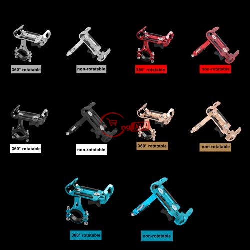 Mountain Bicycle MTB Aluminum Alloy Phone Holder Motorcycle