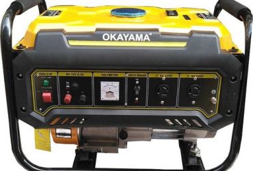 Okayama Gasoline Generator 2.8kva Manual Start