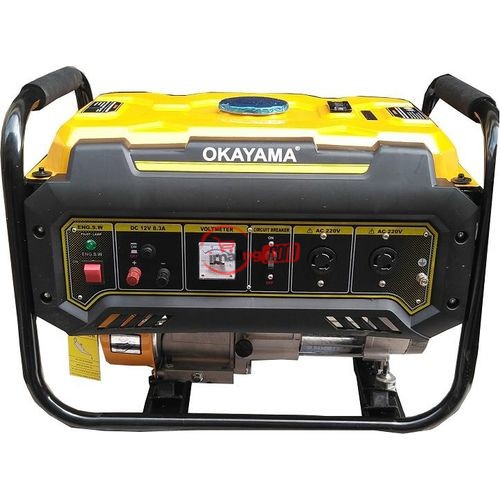 Okayama Gasoline Generator 2.8kva Manual Start