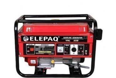 Elepaq 3.5KVA MANUAL GENERATOR CONSTANT 100% COPPER – EC3500CX