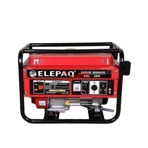 Elepaq 3.5KVA MANUAL GENERATOR CONSTANT 100% COPPER – EC3500CX