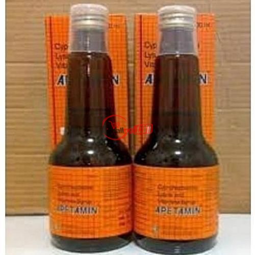 Apetamin Weight Gain For Body, Hip And Butt (2 Bottles Apetamin)