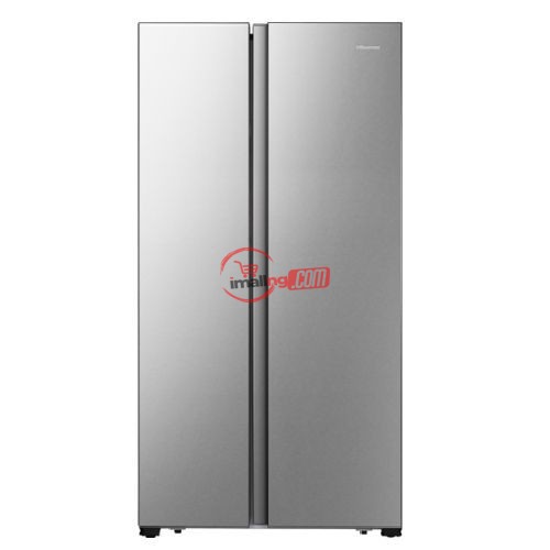 Hisense 516L Side By Side Double Door Refrigerator