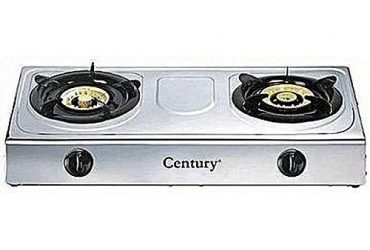 Century Table Gas Cooker Two Burner Stainless Top N18000