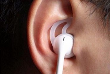 1 Pair Wireless Bluetooth Earphone Silicone Ear