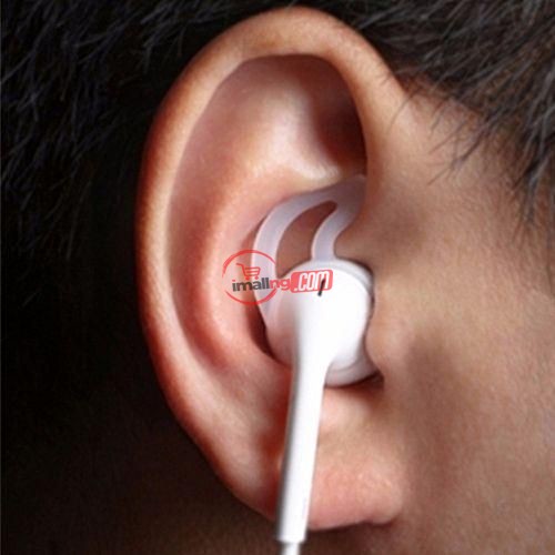 1 Pair Wireless Bluetooth Earphone Silicone Ear