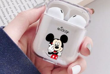 Shell Earphone For Airpods Protective Case Cover For AirPods 1
